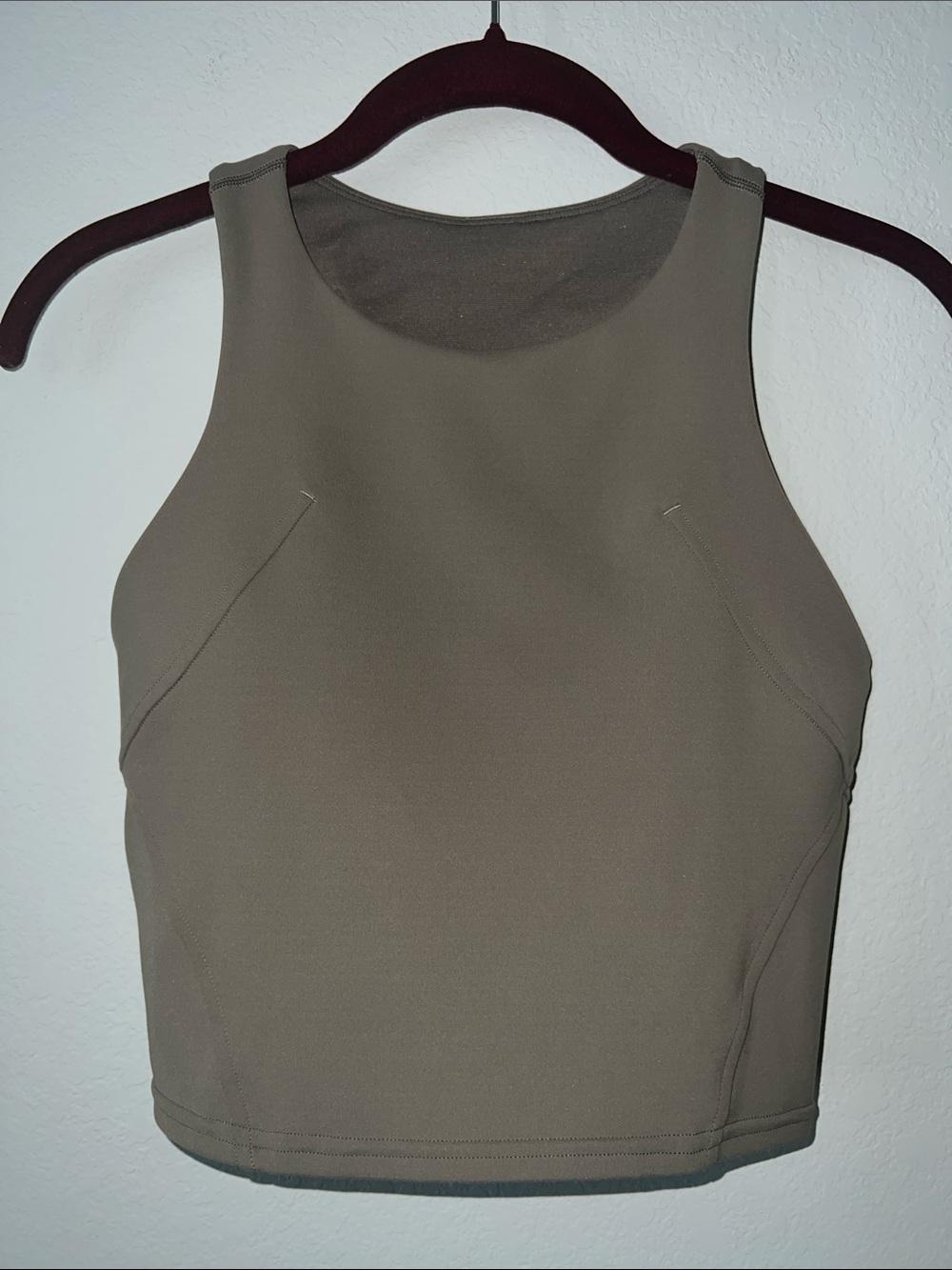 Lululemon Wunder Train Racerback Tank Top Brown